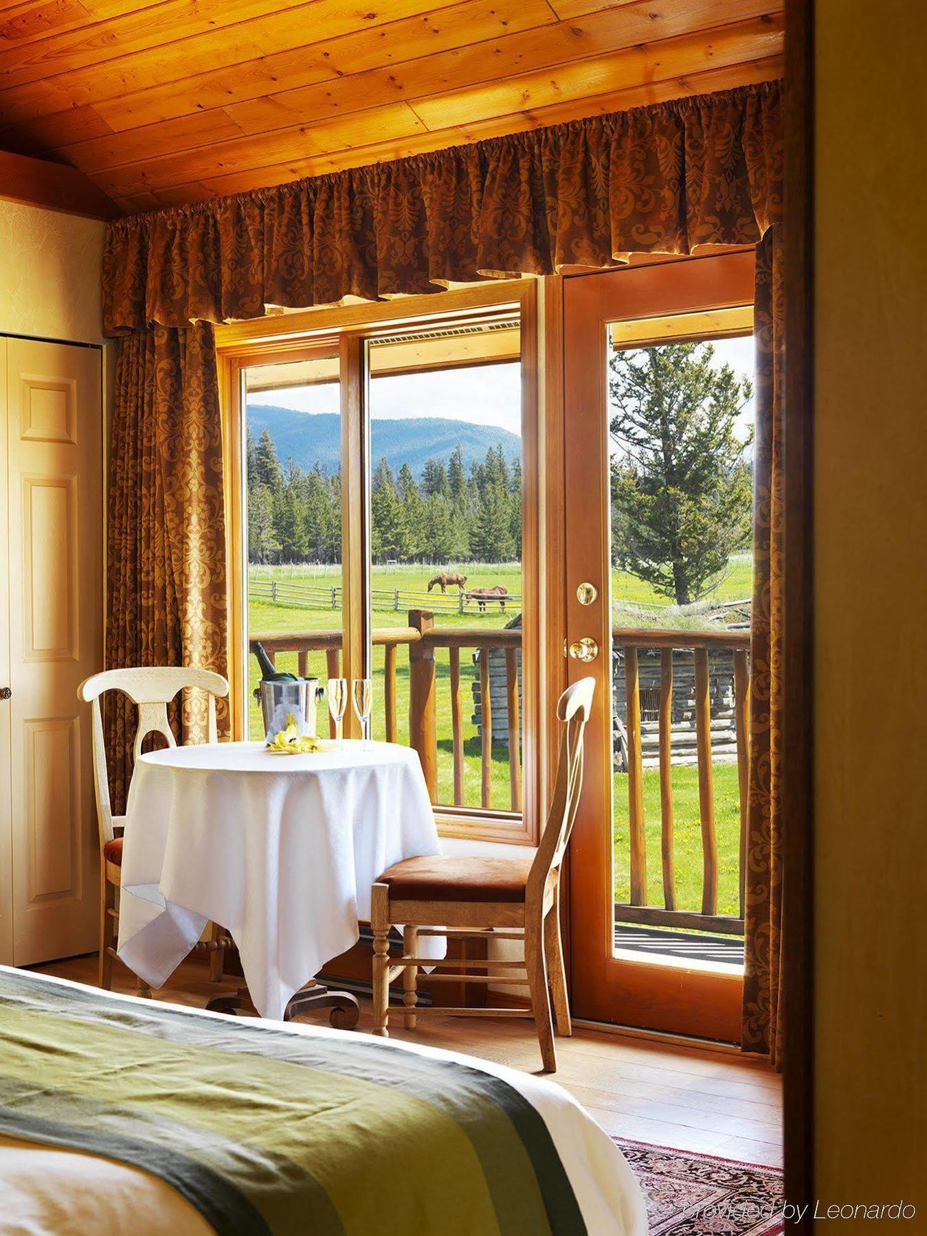 Echo Valley Ranch And Spa Clinton Room photo